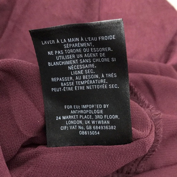 New Anthropology Moulinette Soeurs midi dress - Picture 9 of 9